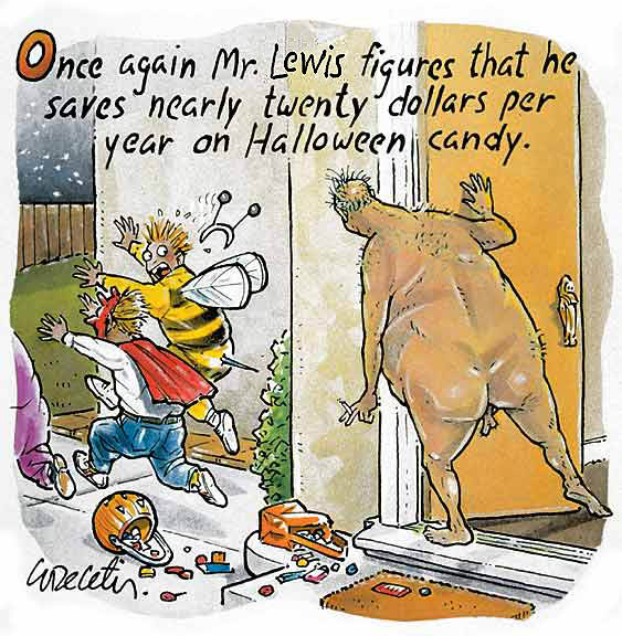 NakedHalloween